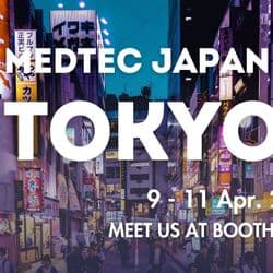 MedNet EC-REP at MedTec Japan 2025 – Meet Us at Booth 3303