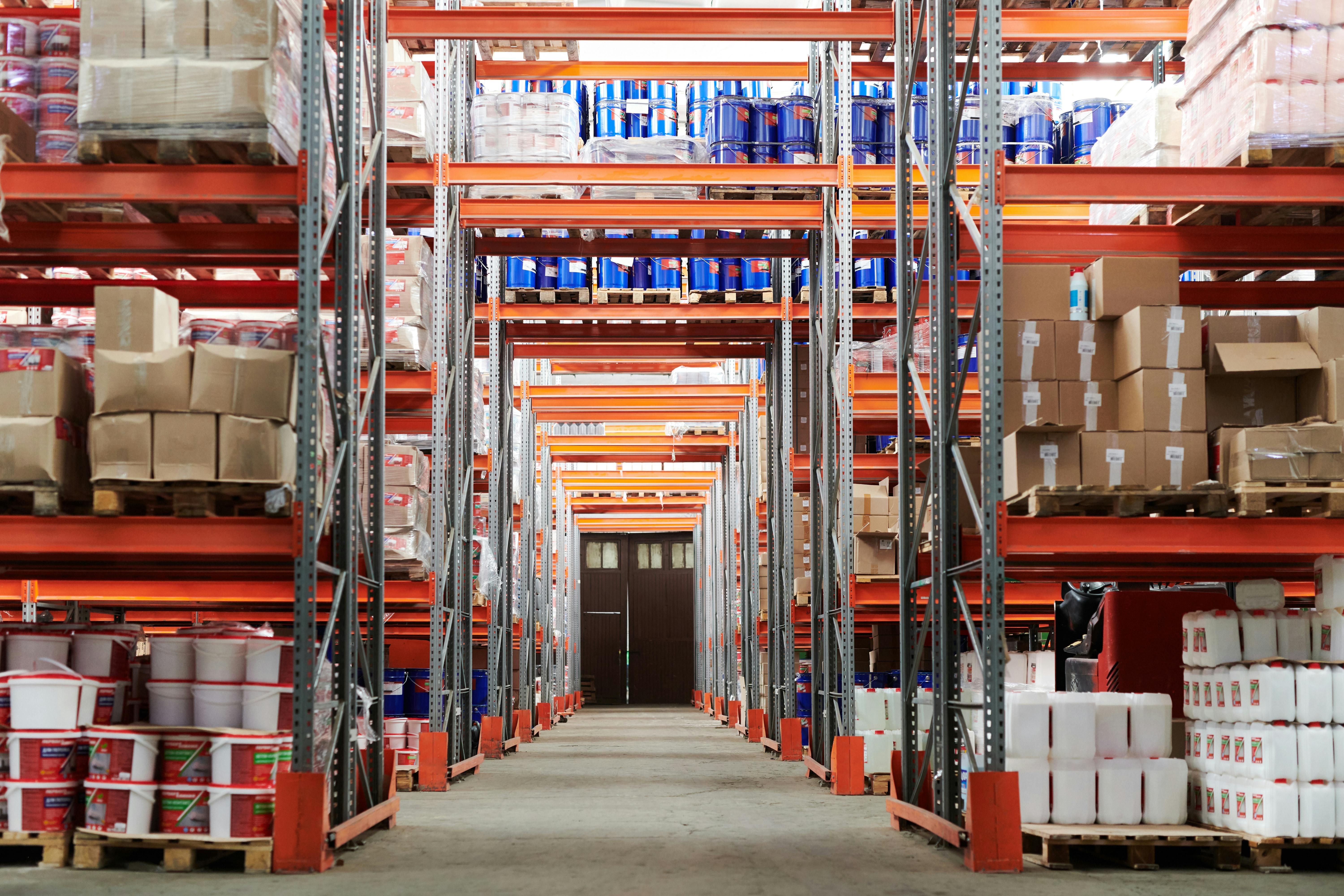 Warehouse with General Products