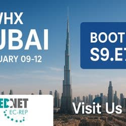 MedNet EC-REP GmbH to Exhibit at WHX 2026 in Dubai