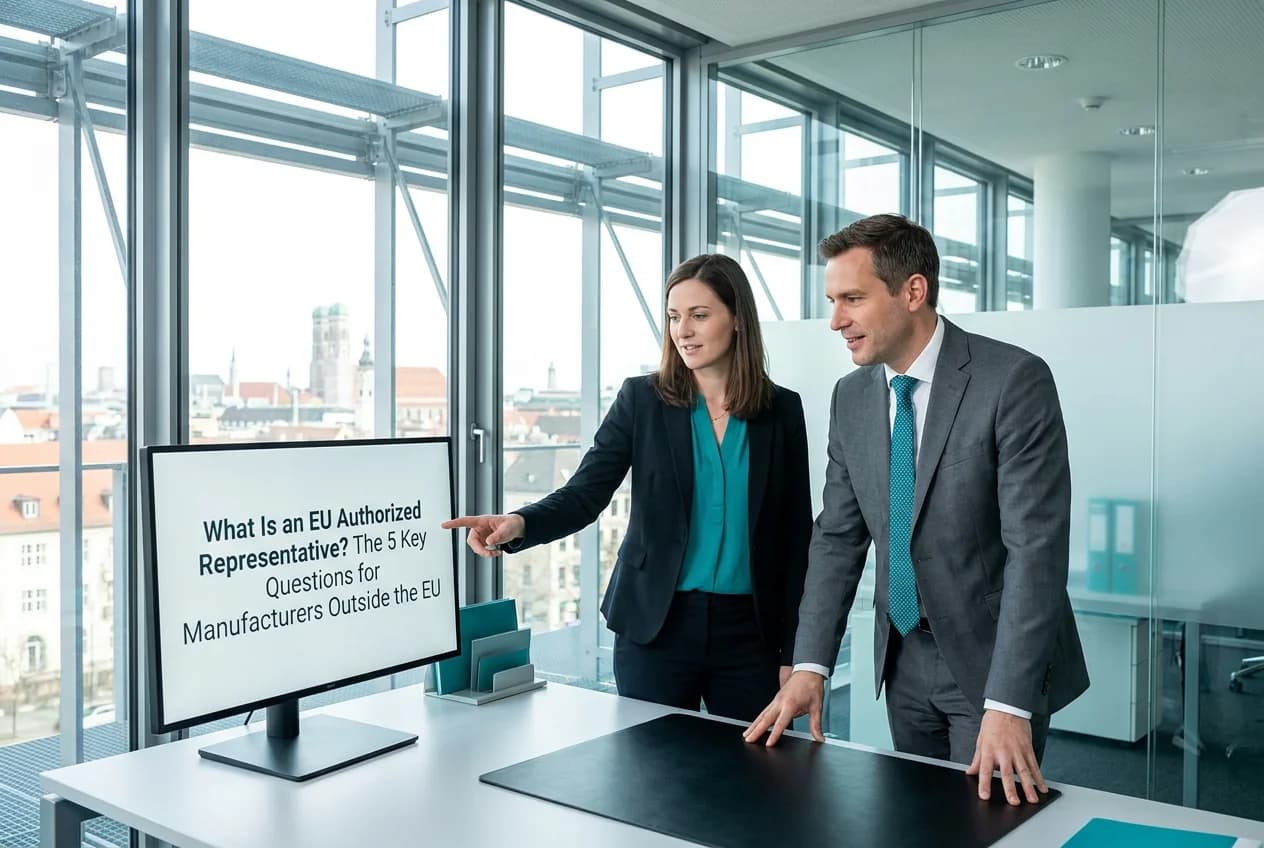 What Is an EU Authorized Representative? The 5 Key Questions for Manufacturers Outside the EU